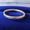 British Vintage Jewelry Plain Sterling Silver Ring